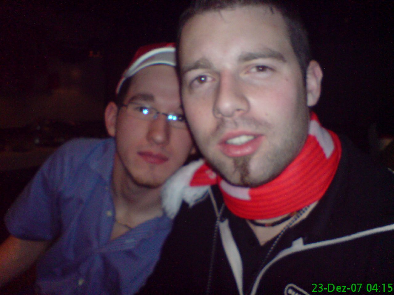 Weihnachtsfeier 2007
