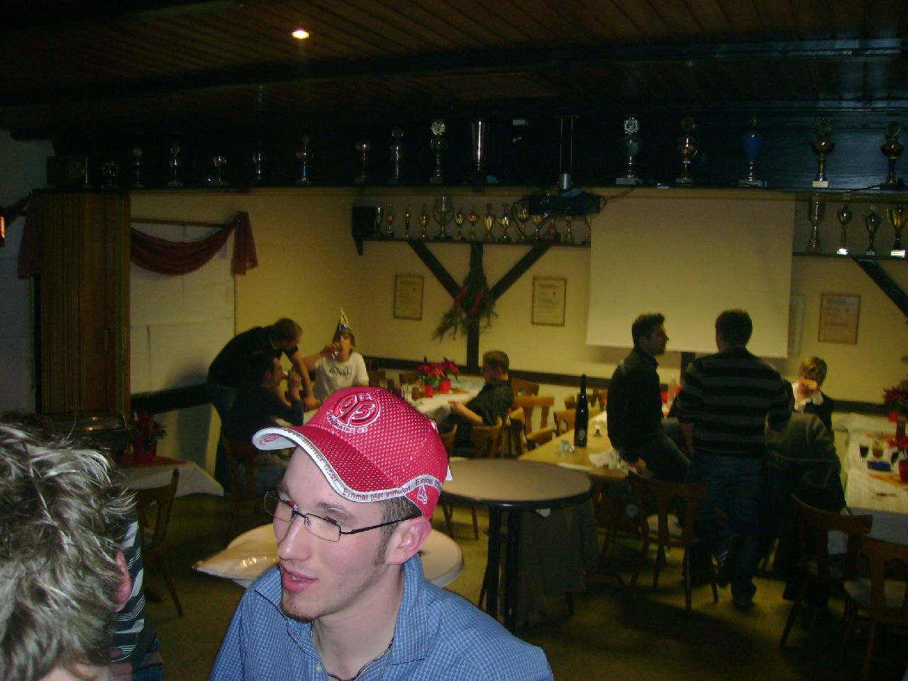 Weihnachtsfeier 2007