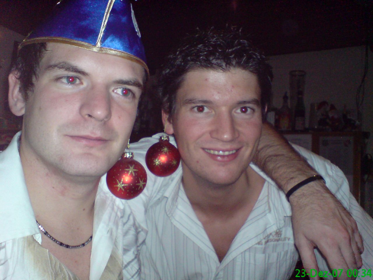 Weihnachtsfeier 2007