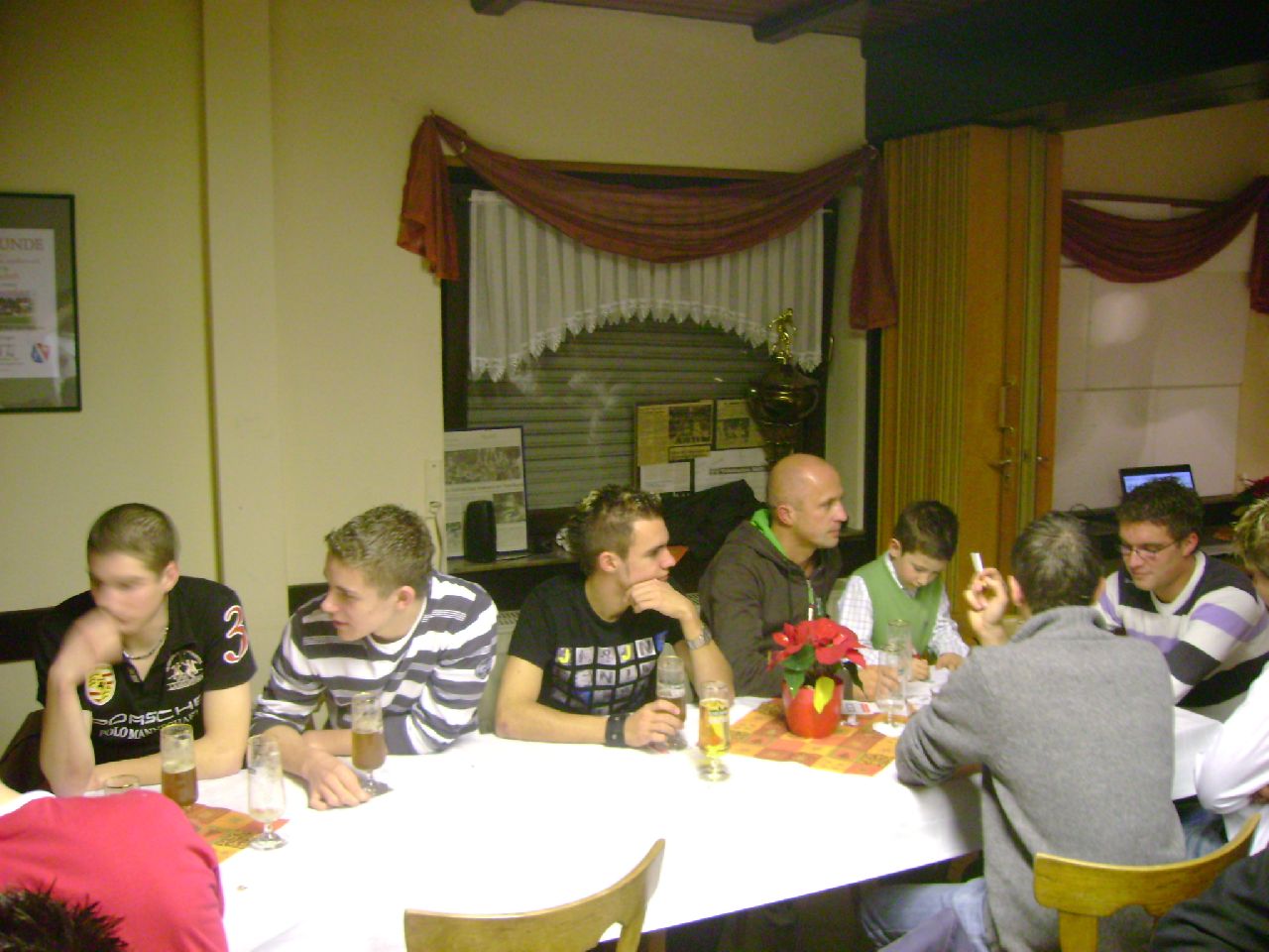 Weihnachtsfeier 2007