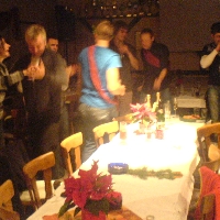 Weihnachtsfeier 2007