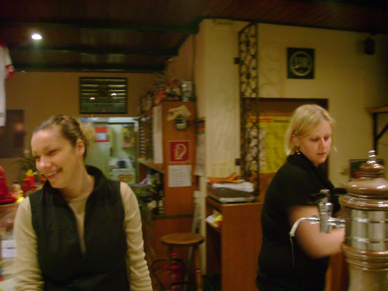Weihnachtsfeier 2007