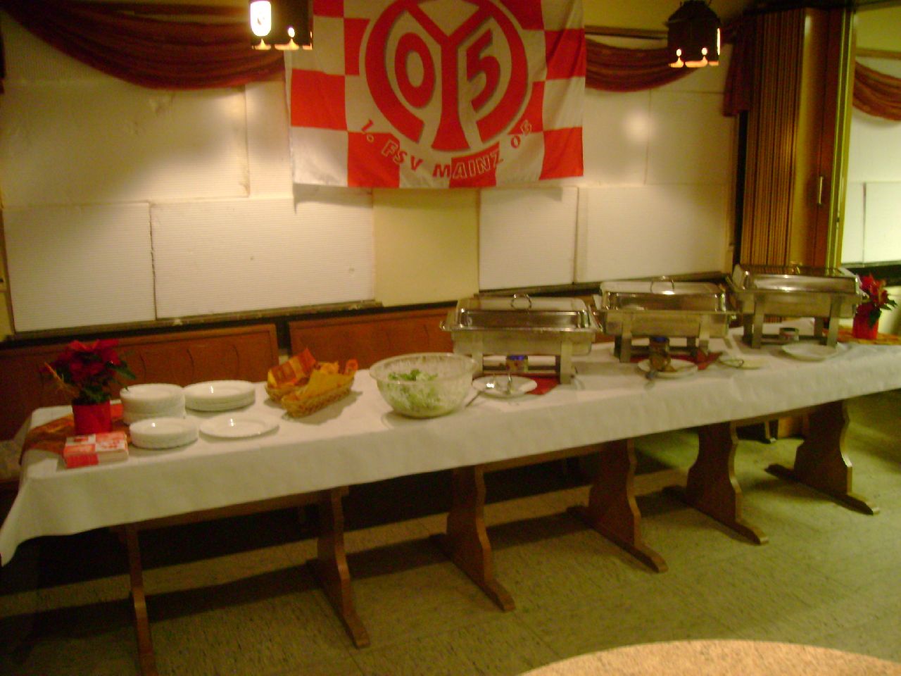 Weihnachtsfeier 2007