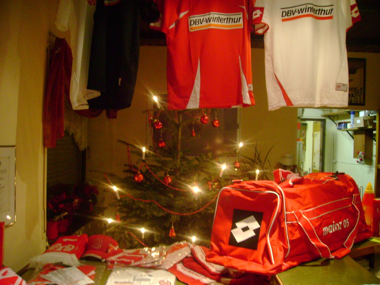 Weihnachtsfeier 2007