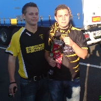 Alemannia Aachen vs FSV Mainz 2008