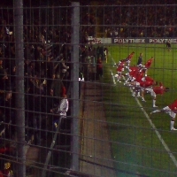 Alemannia Aachen vs FSV Mainz 2008