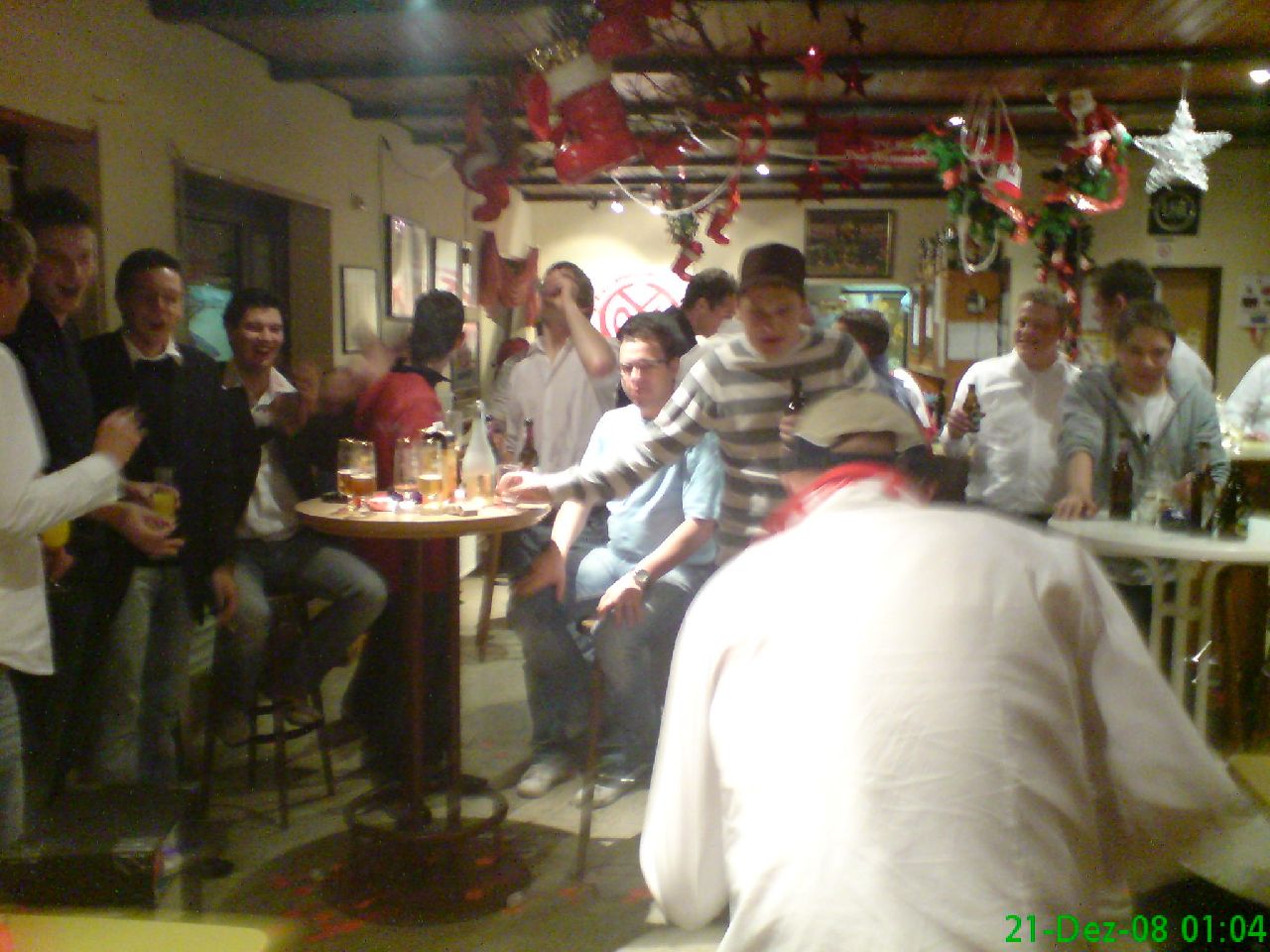 Weihnachtsfeier 2008