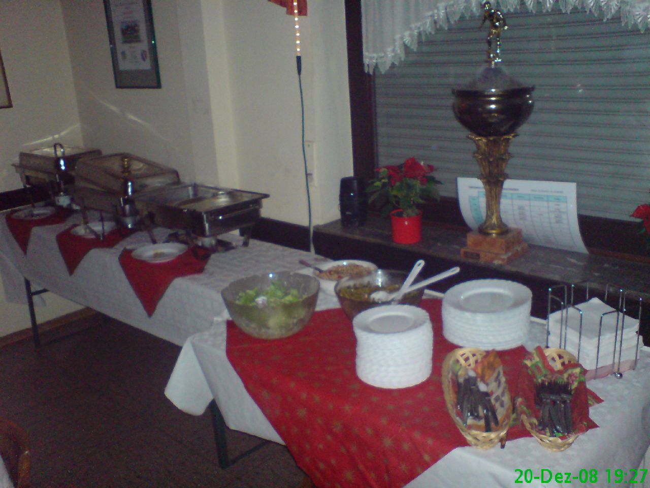 Weihnachtsfeier 2008