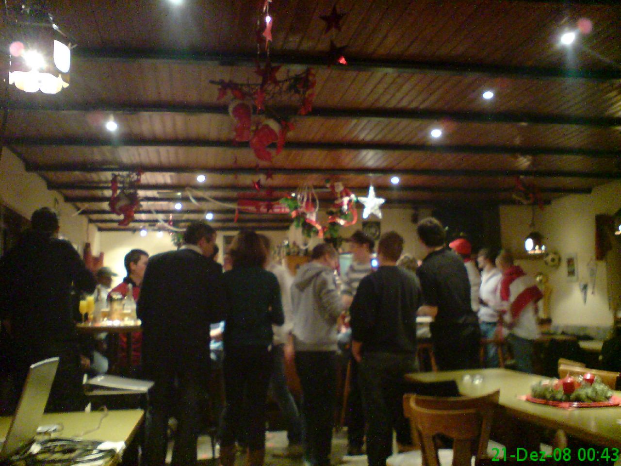 Weihnachtsfeier 2008