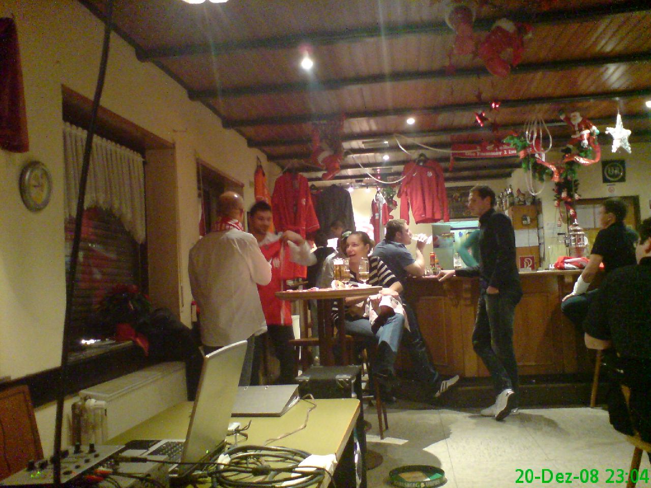 Weihnachtsfeier 2008