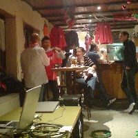 Weihnachtsfeier 2008