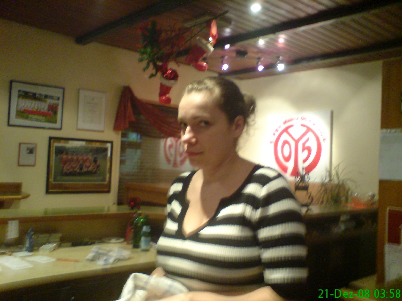 Weihnachtsfeier 2008
