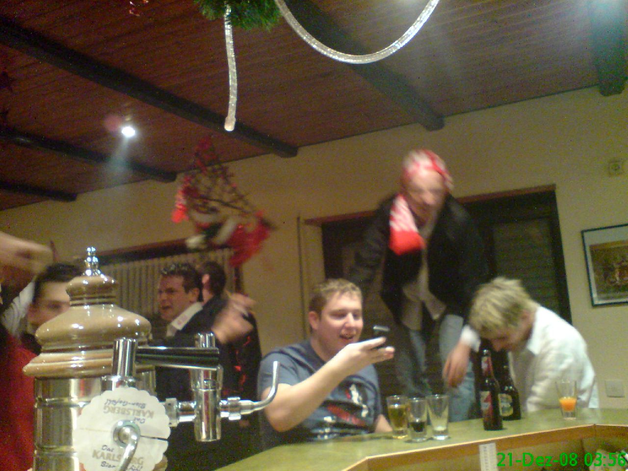 Weihnachtsfeier 2008