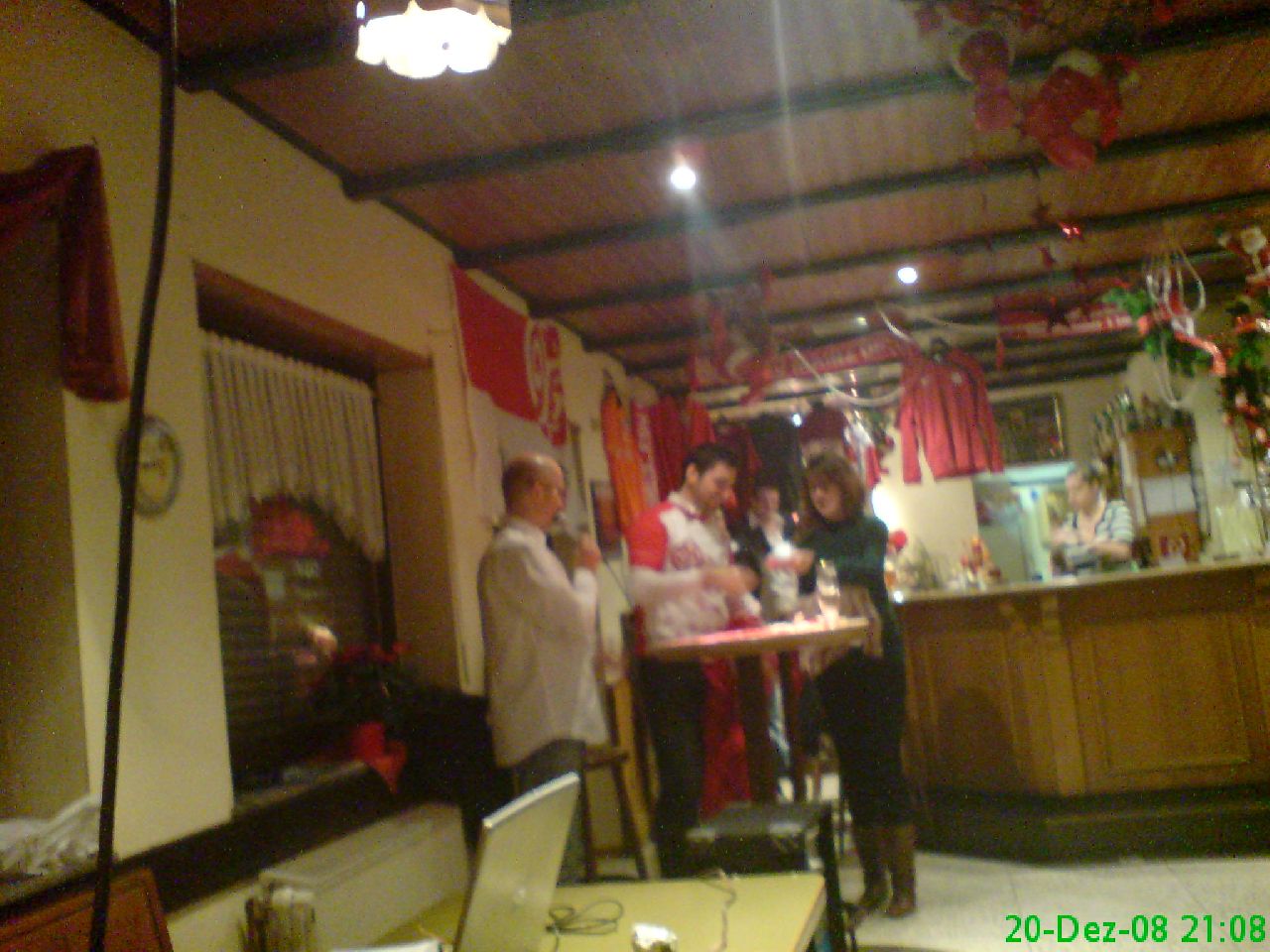 Weihnachtsfeier 2008