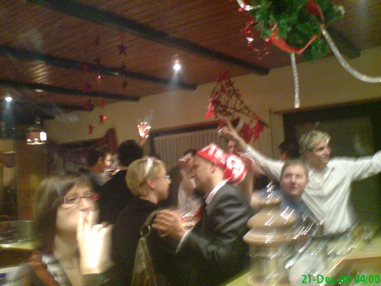 Weihnachtsfeier 2008