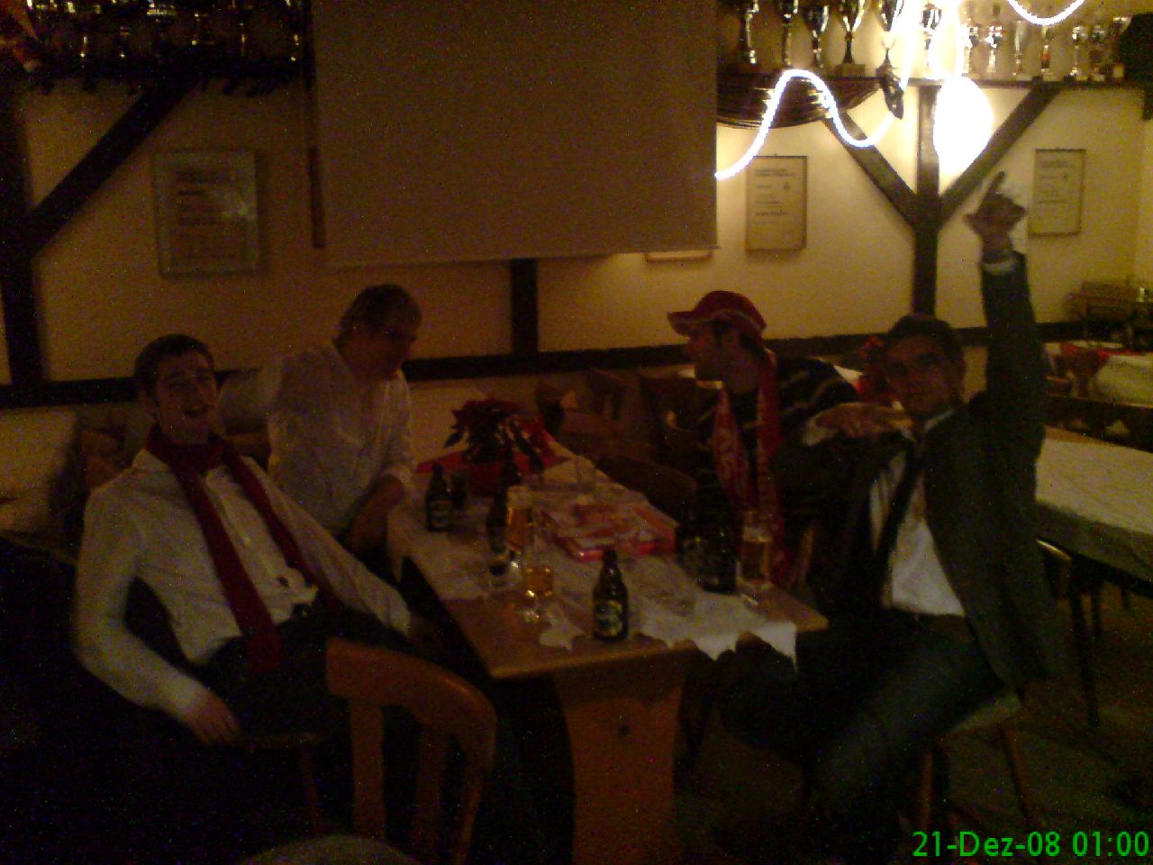 Weihnachtsfeier 2008