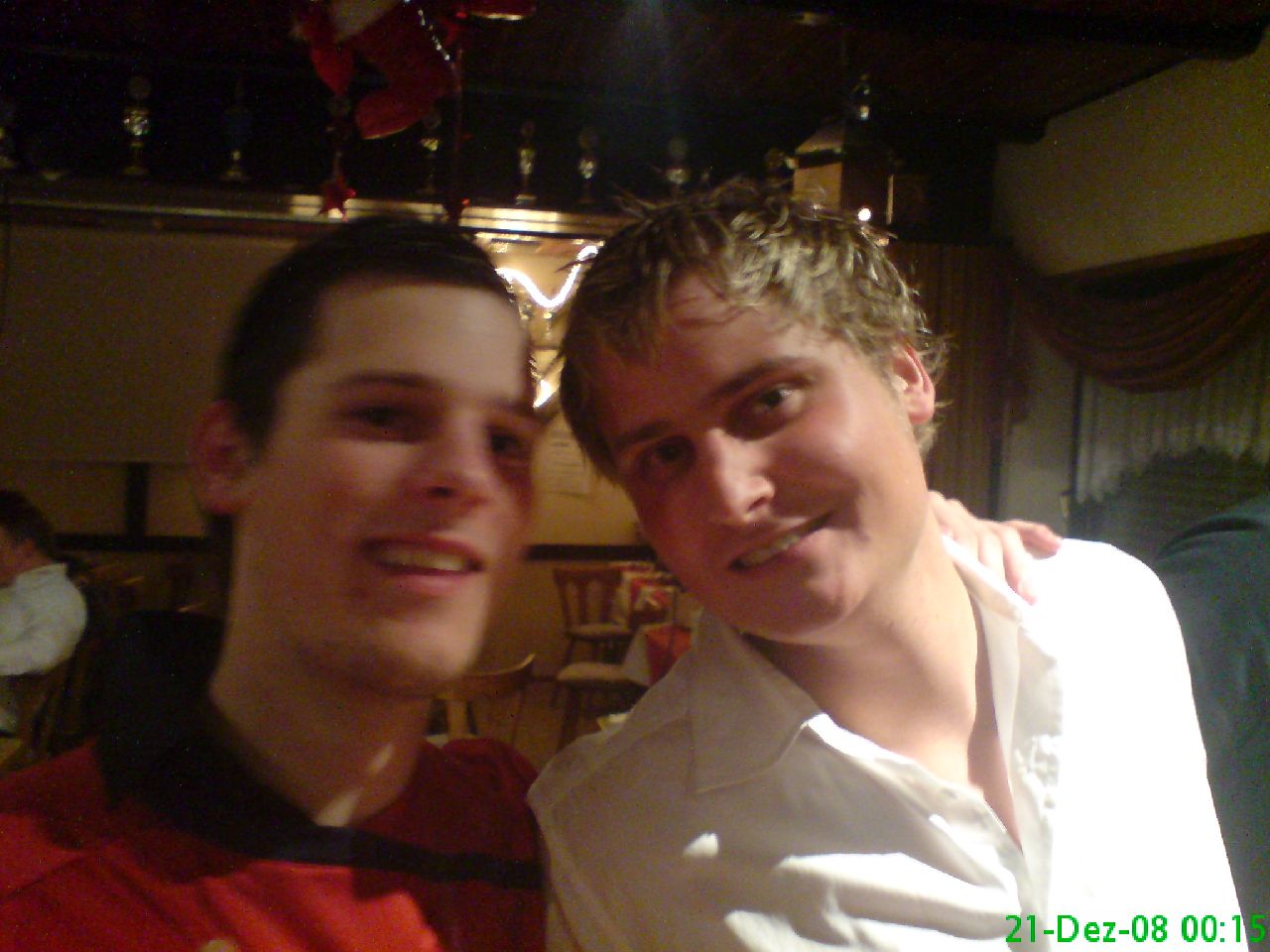 Weihnachtsfeier 2008