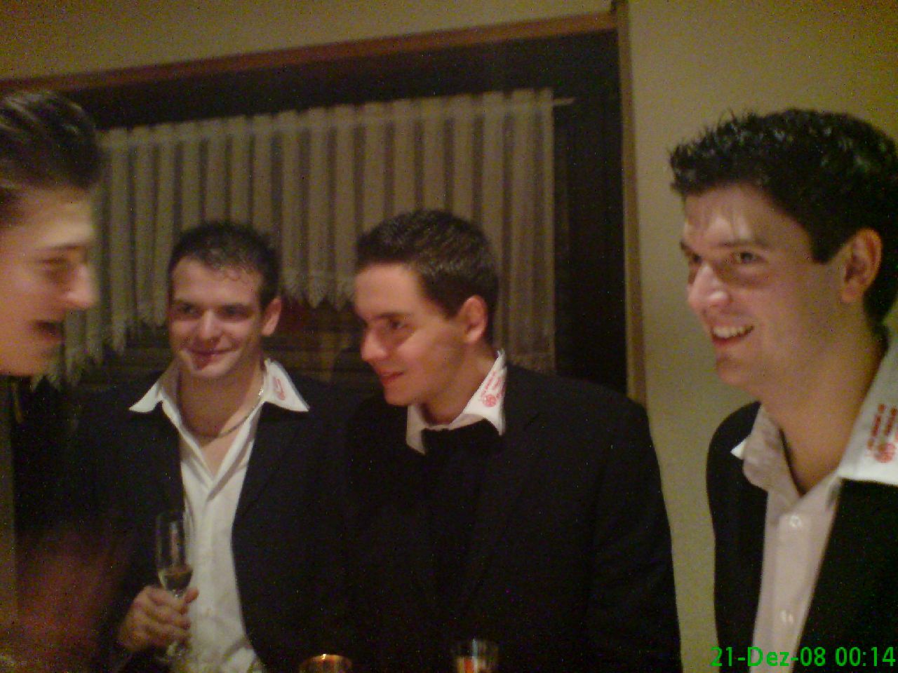 Weihnachtsfeier 2008