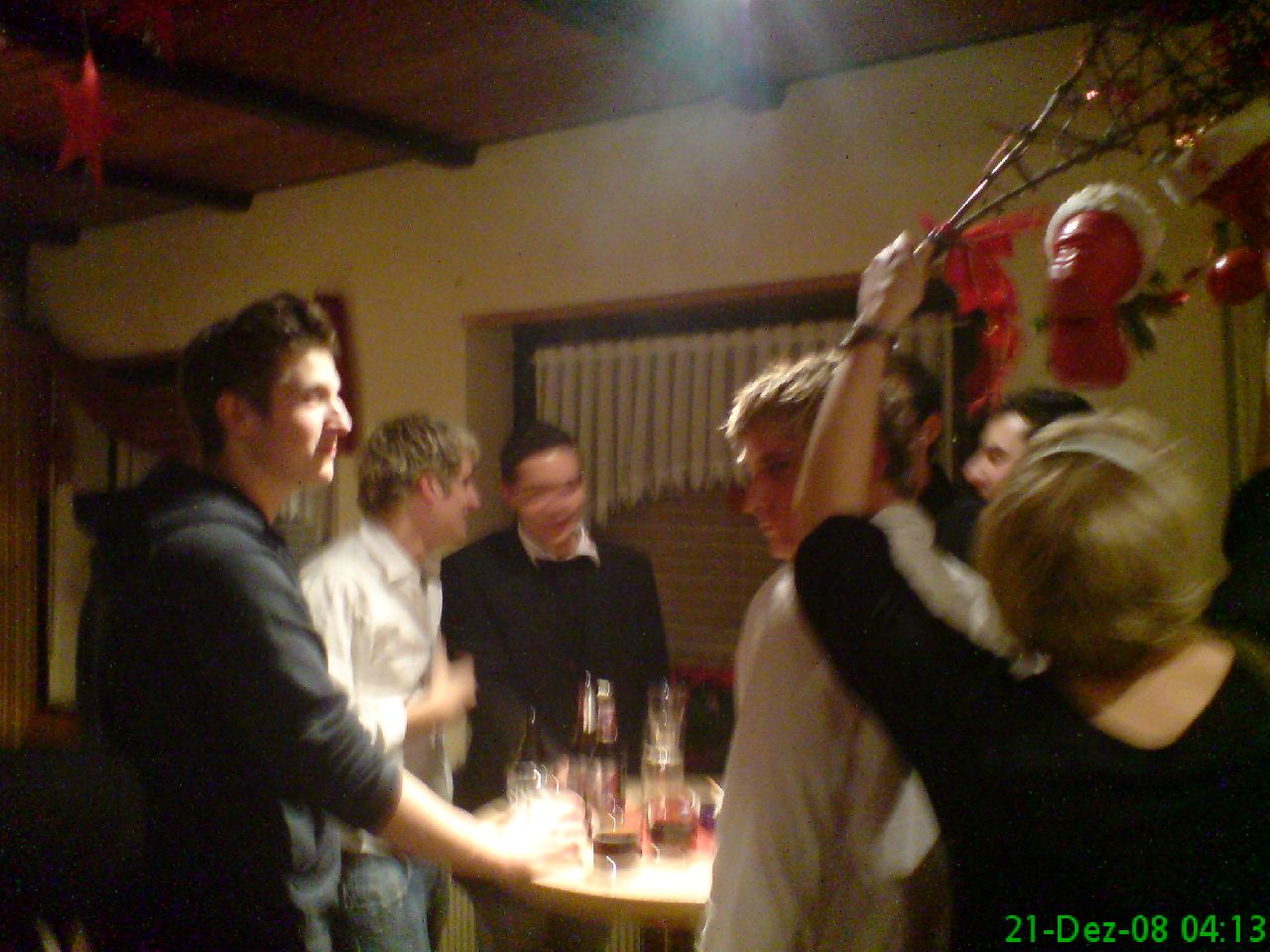 Weihnachtsfeier 2008