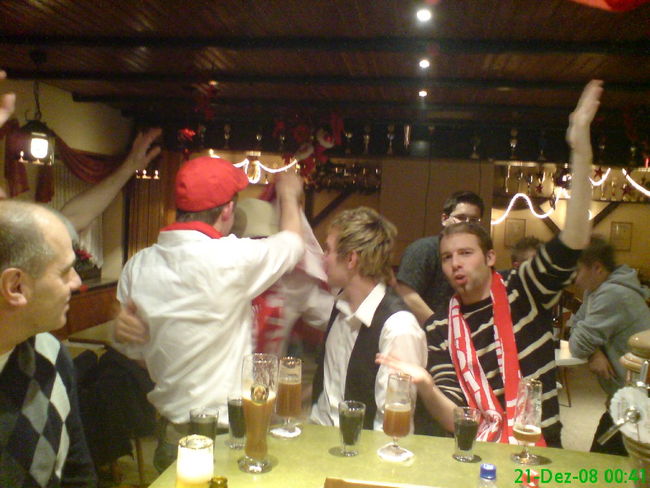 Weihnachtsfeier 2008