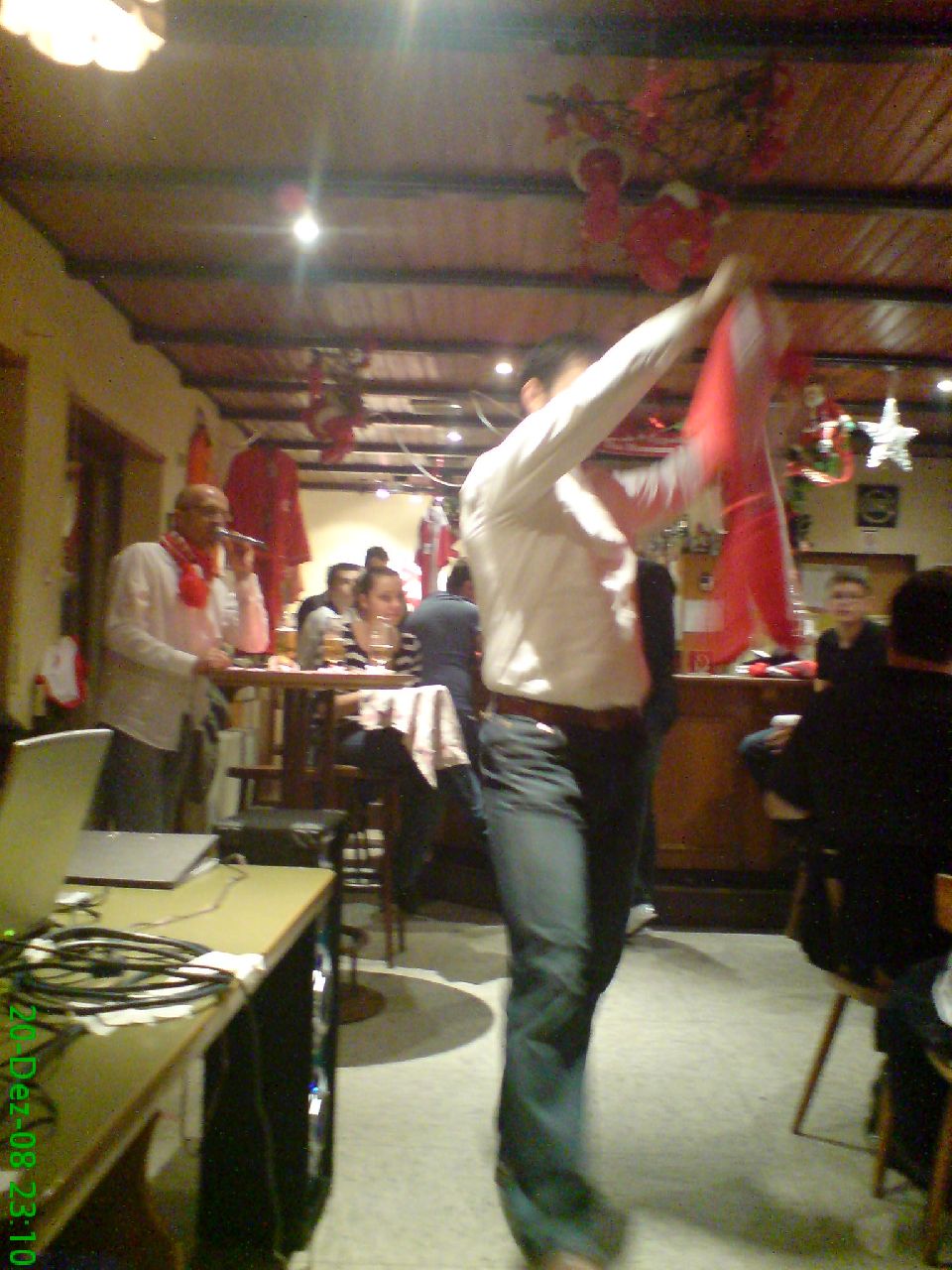 Weihnachtsfeier 2008