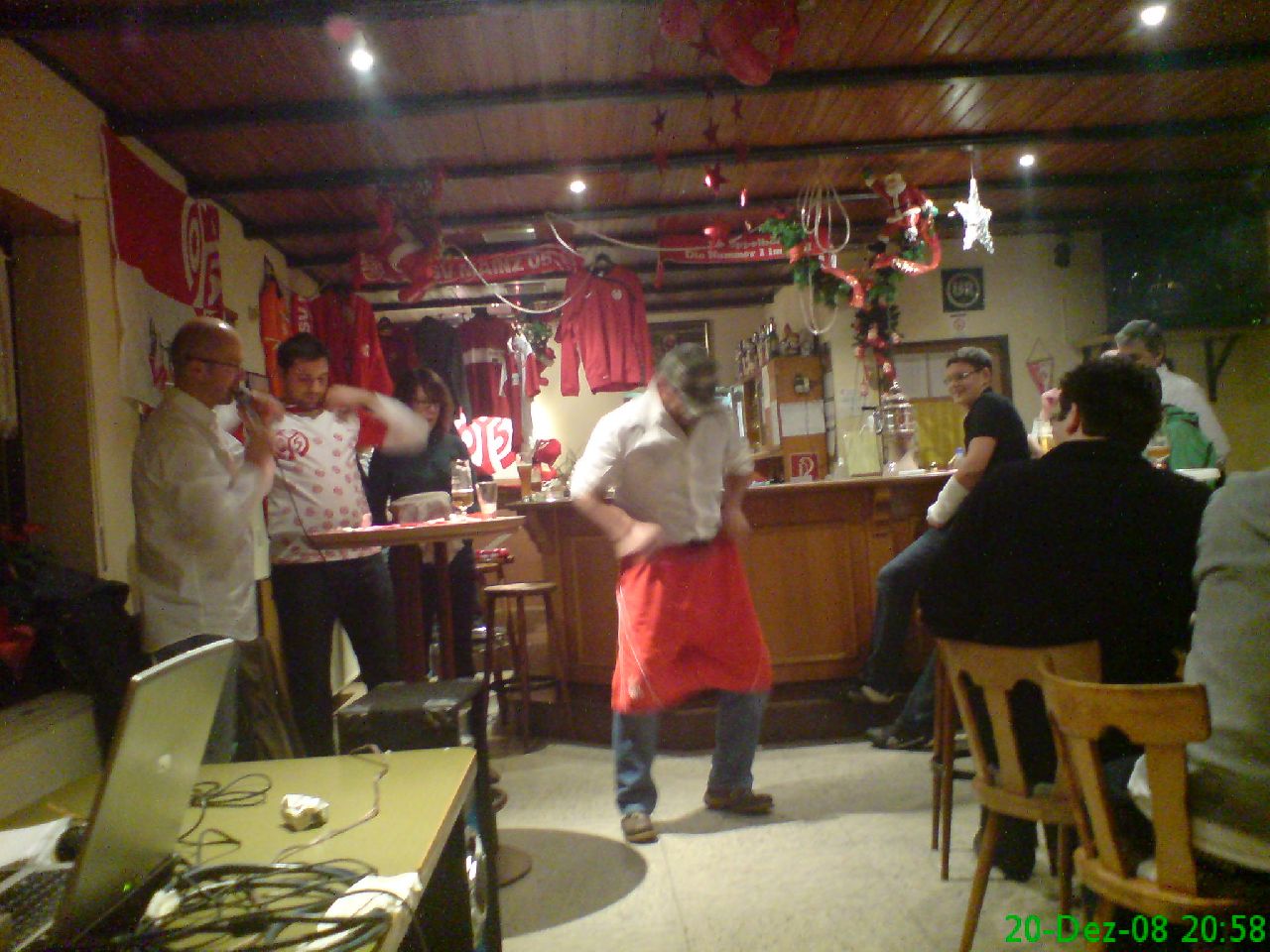 Weihnachtsfeier 2008