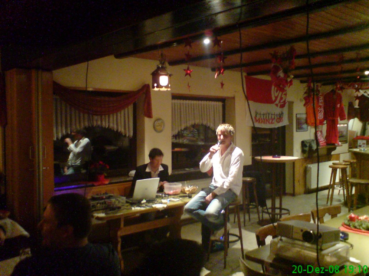 Weihnachtsfeier 2008