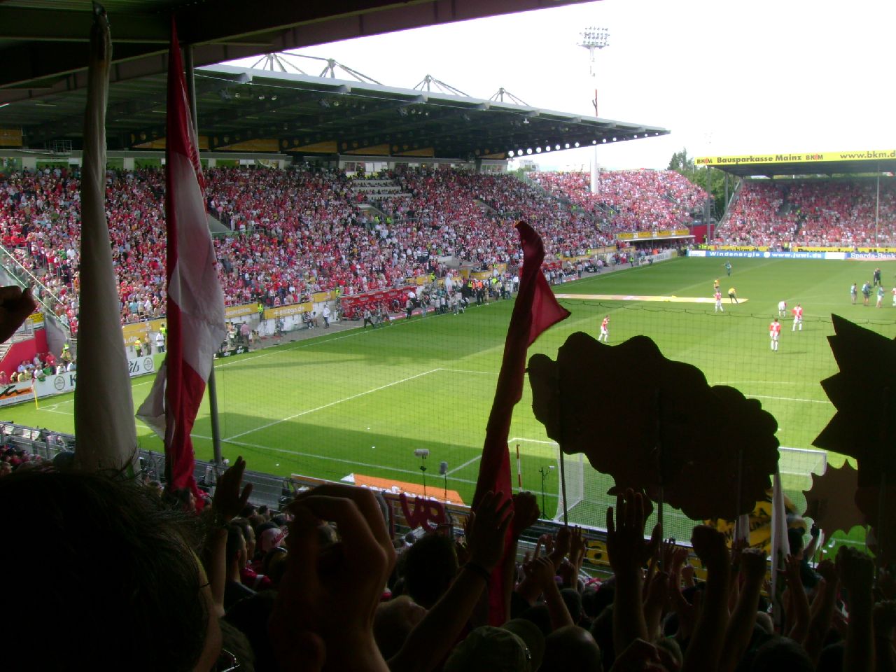 FSV-Mainz-vs-FC-Bayern 2009