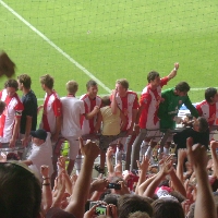 FSV Mainz vs FC Bayern 2009