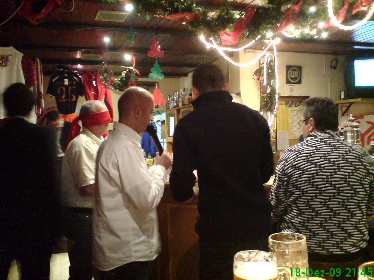 Weihnachtsfeier 2009