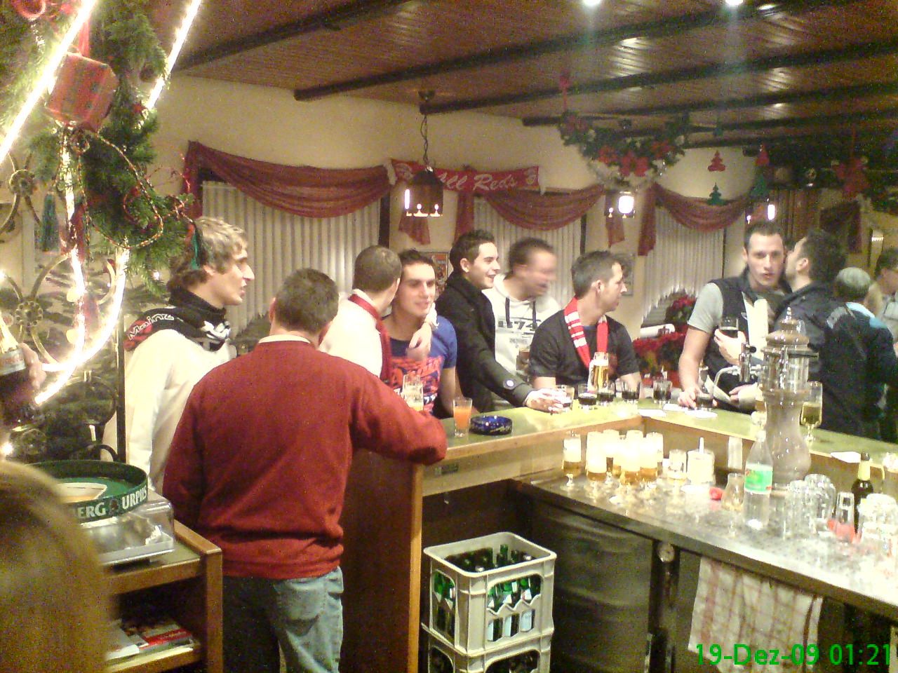 Weihnachtsfeier 2009