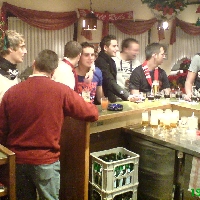 Weihnachtsfeier 2009