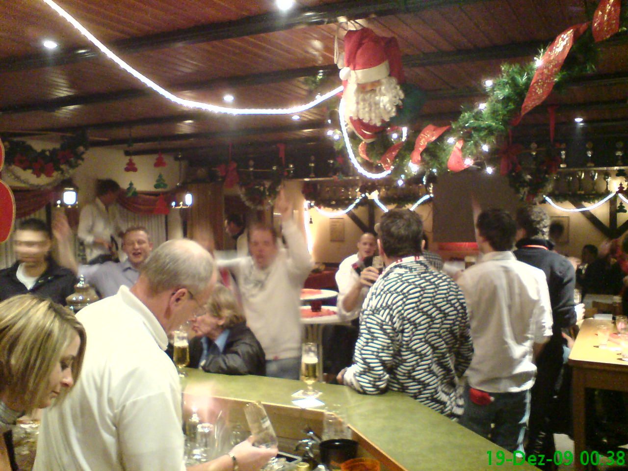 Weihnachtsfeier 2009