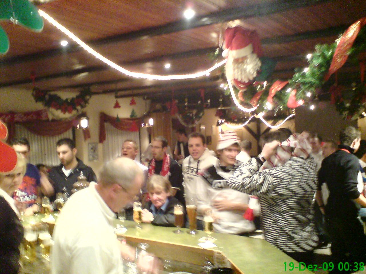 Weihnachtsfeier 2009