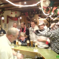 Weihnachtsfeier 2009