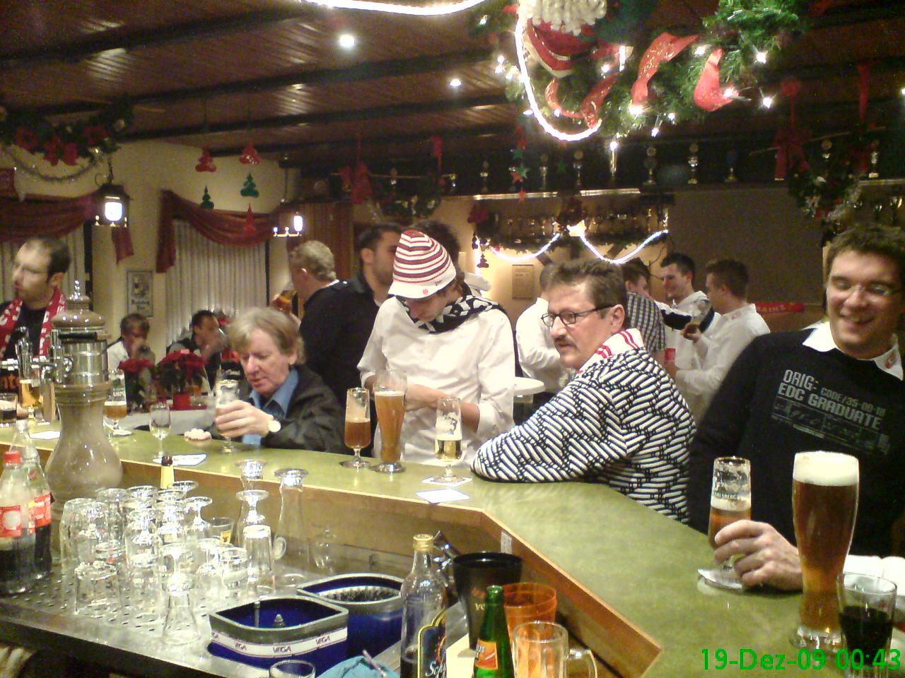 Weihnachtsfeier 2009