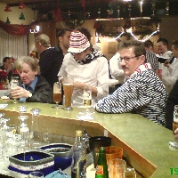 Weihnachtsfeier 2009