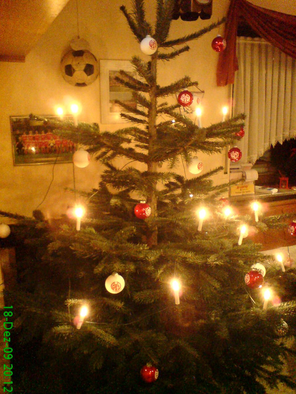 Weihnachtsfeier 2009