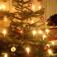 Weihnachtsfeier 2009