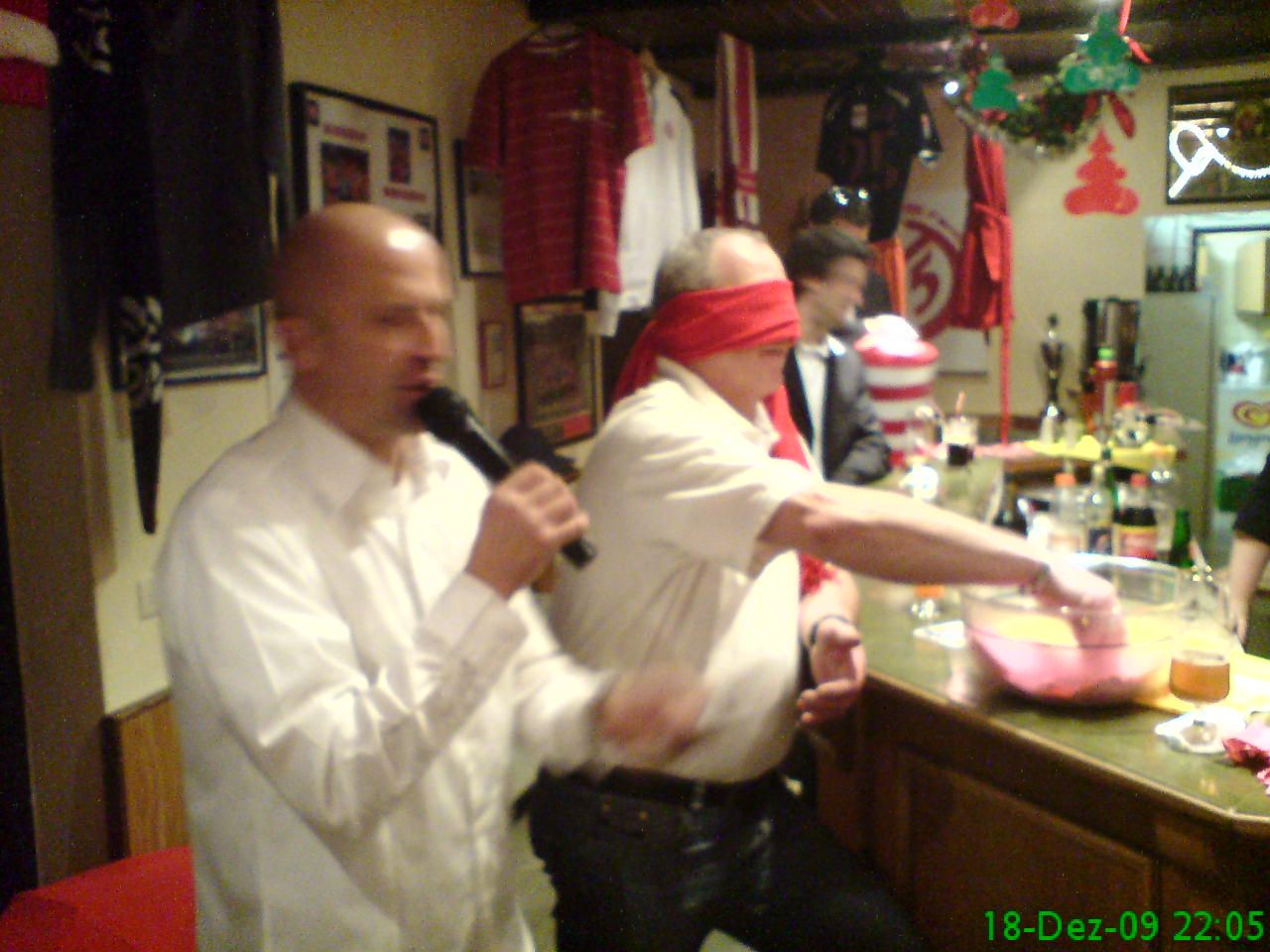 Weihnachtsfeier 2009