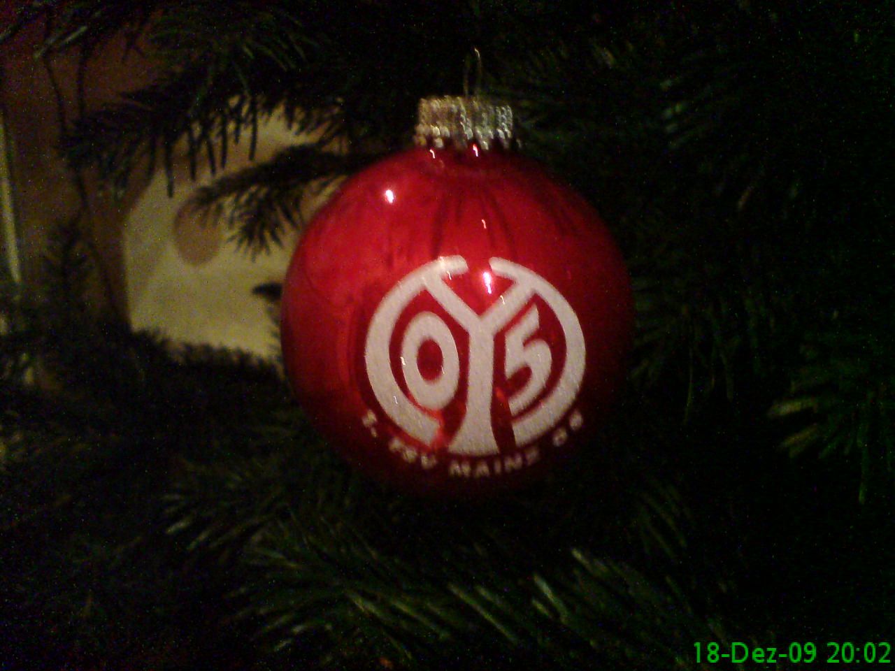 Weihnachtsfeier 2009