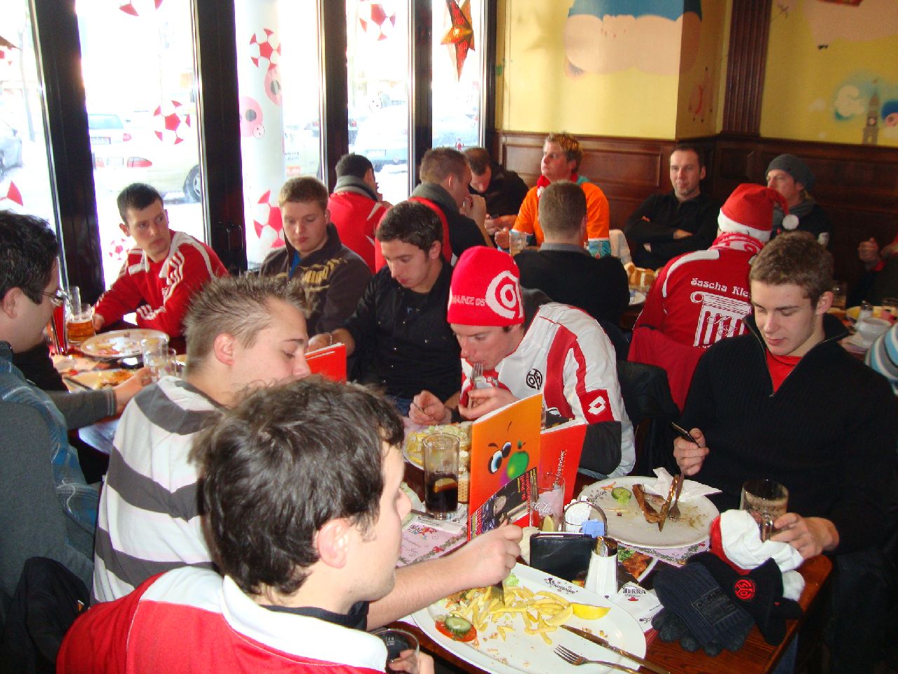 Abschlussfahrt-Hamburg 2010