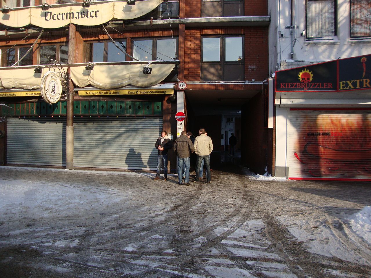 Abschlussfahrt-Hamburg 2010