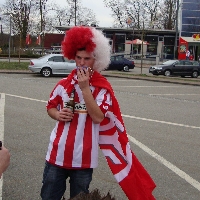 SC Freiburg vs FSV Mainz 2010