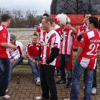 SC Freiburg vs FSV Mainz 2010