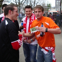 SC Freiburg vs FSV Mainz 2010