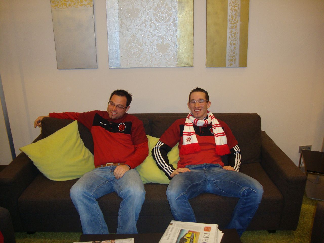 Abschlussfahrt-Mainz 2012