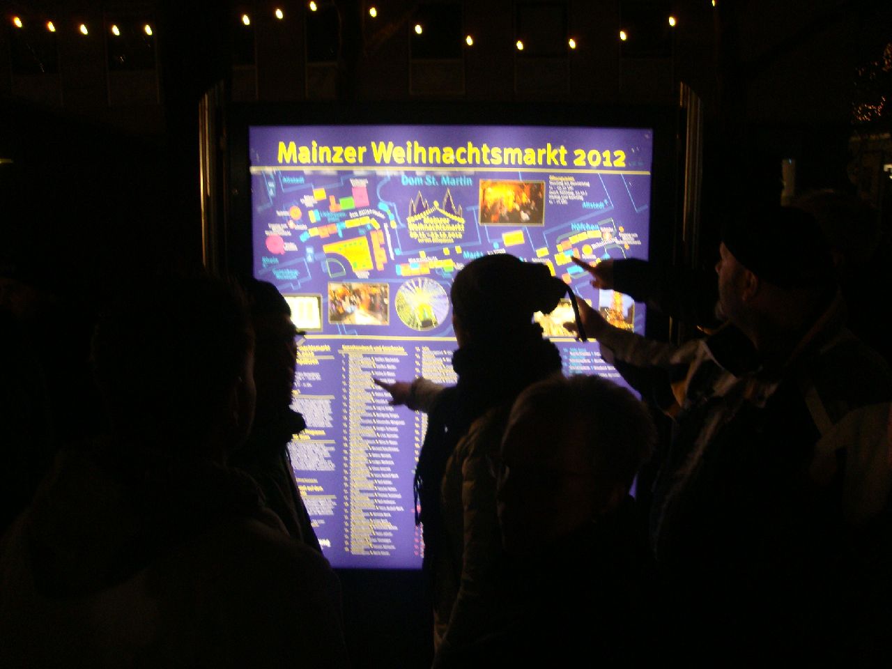 Abschlussfahrt-Mainz 2012