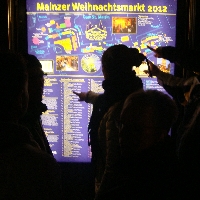 Abschlussfahrt Mainz 2012