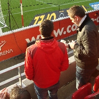 Abschlussfahrt Mainz 2012